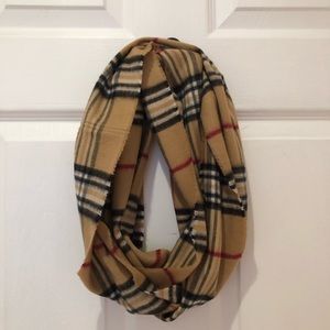 burberry inspired scarf